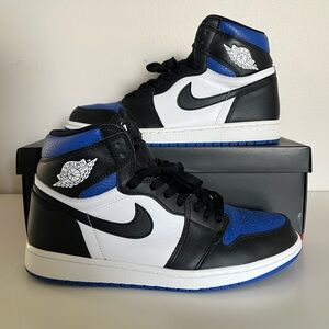 Air Jordan 1 Retro High Royal Toe, Used (Size US Men’s 10.0)